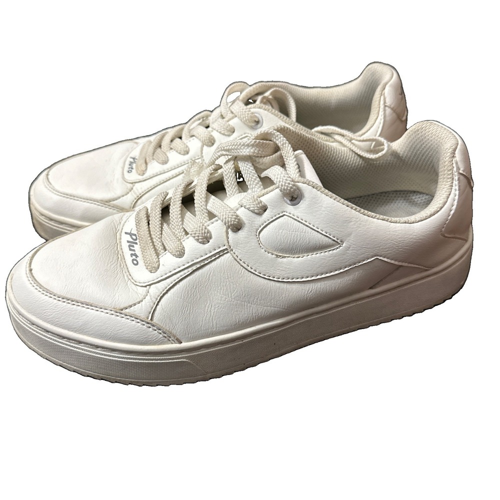 Pluto 1 Golf Shoes Uptown Mens Size 10 Sneakers Off White